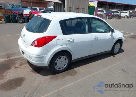 2011 Nissan Versa 1.8S из США, поврежденный, VIN 3N1BC1CP6BL443194